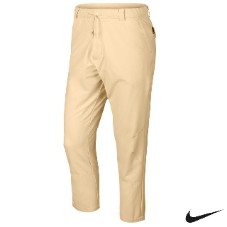【iNTERWEAVE 誼德威】Nike Golf Flex 5-Pocket Golf Pants男子高爾夫長褲 淺黃