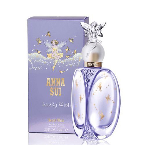 ANNA SUI 幸運精靈女性淡香水75ml 公司貨