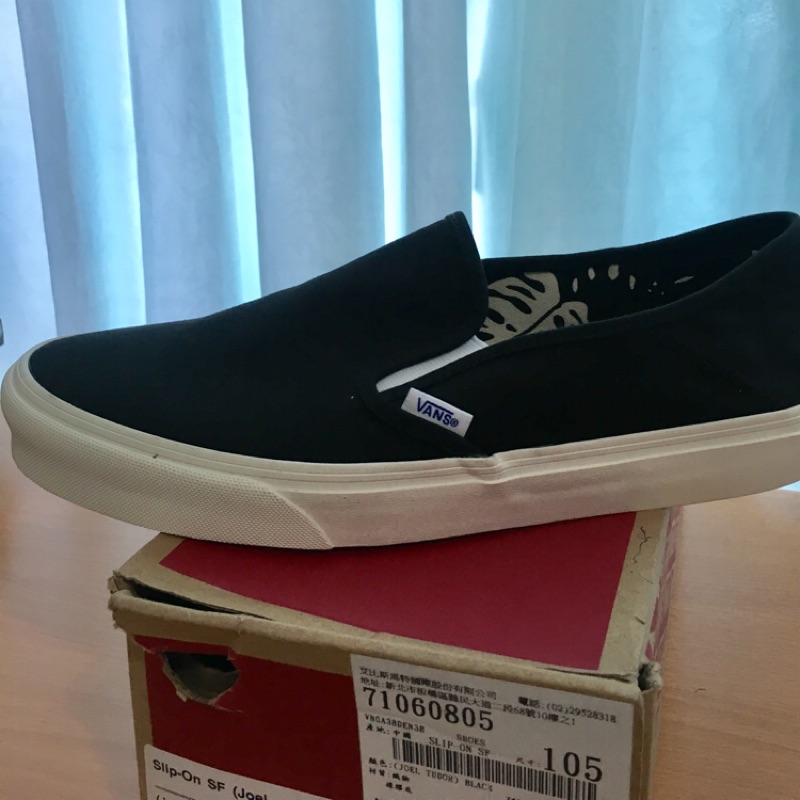 Vans Surf Slip-On SF 懶人鞋 黑白 拖鞋