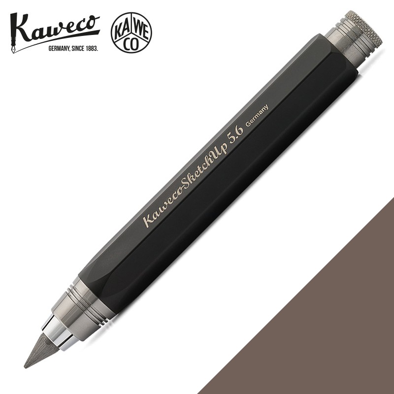 德國 KAWECO 素描鉛筆 黑色 SKETCH UP Pencil 5.6 mm(草圖 速繪)