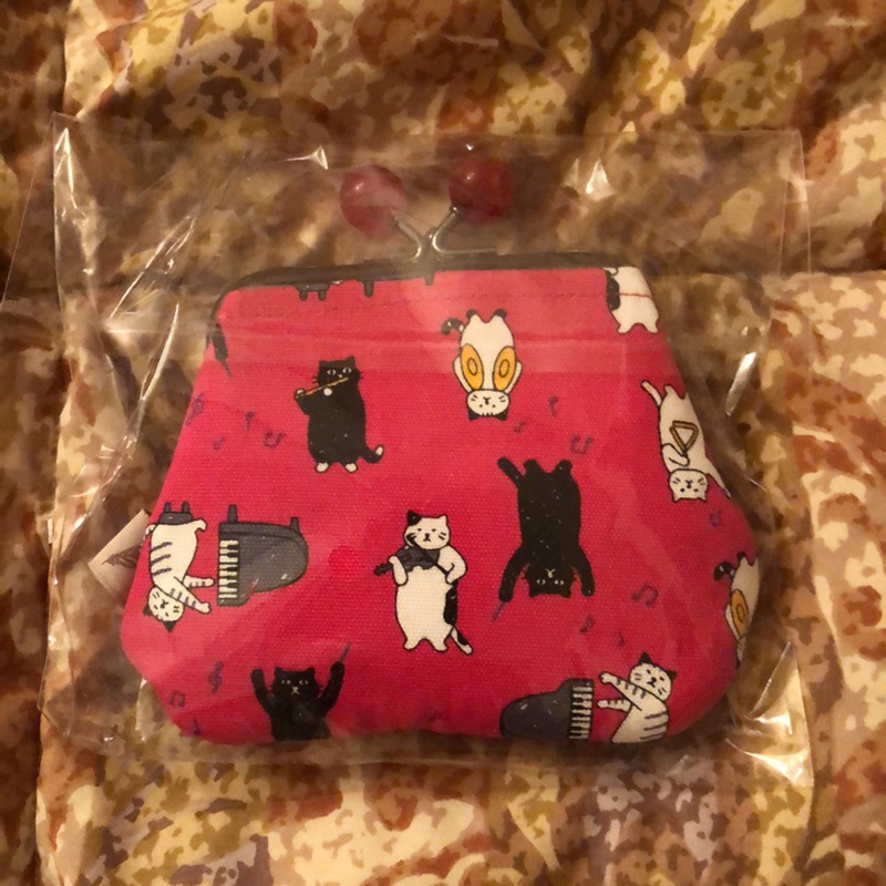 日本雜貨貓咪柴犬鬥牛犬財布包 蝦皮購物