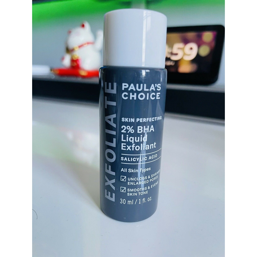 Paula's Choice 寶拉珍選2%水楊酸精華液 30ml/118ml/236ml 米克貓彩妝代購