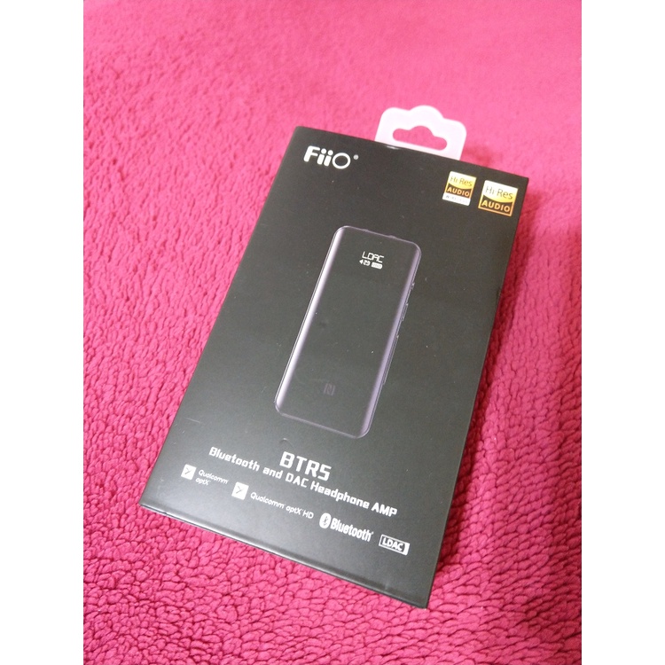 售 Fiio BTR5 (BTR3K,狂派,Westone,Sennheiser,hiby,es100)