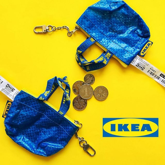 IKEA 迷你購物袋零錢包 小收納袋