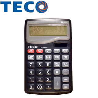 東元TECO 桌上型計算機 12位元計算機 計算機 XYFXM010