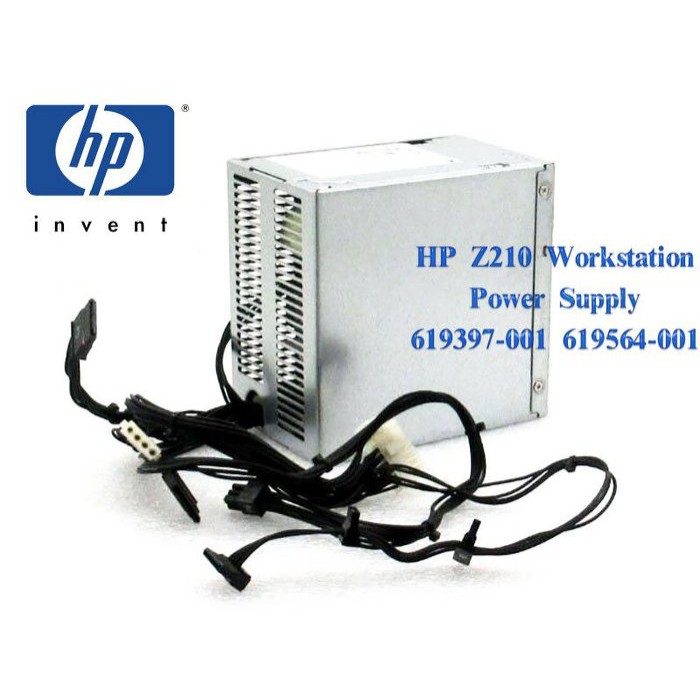 全新品 HP Z210工作站 電源供應器 Workstation Power Supply 619397-001