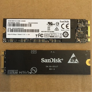 ［促銷］Sandisk X300 256GB 企業級SSD 非240GB