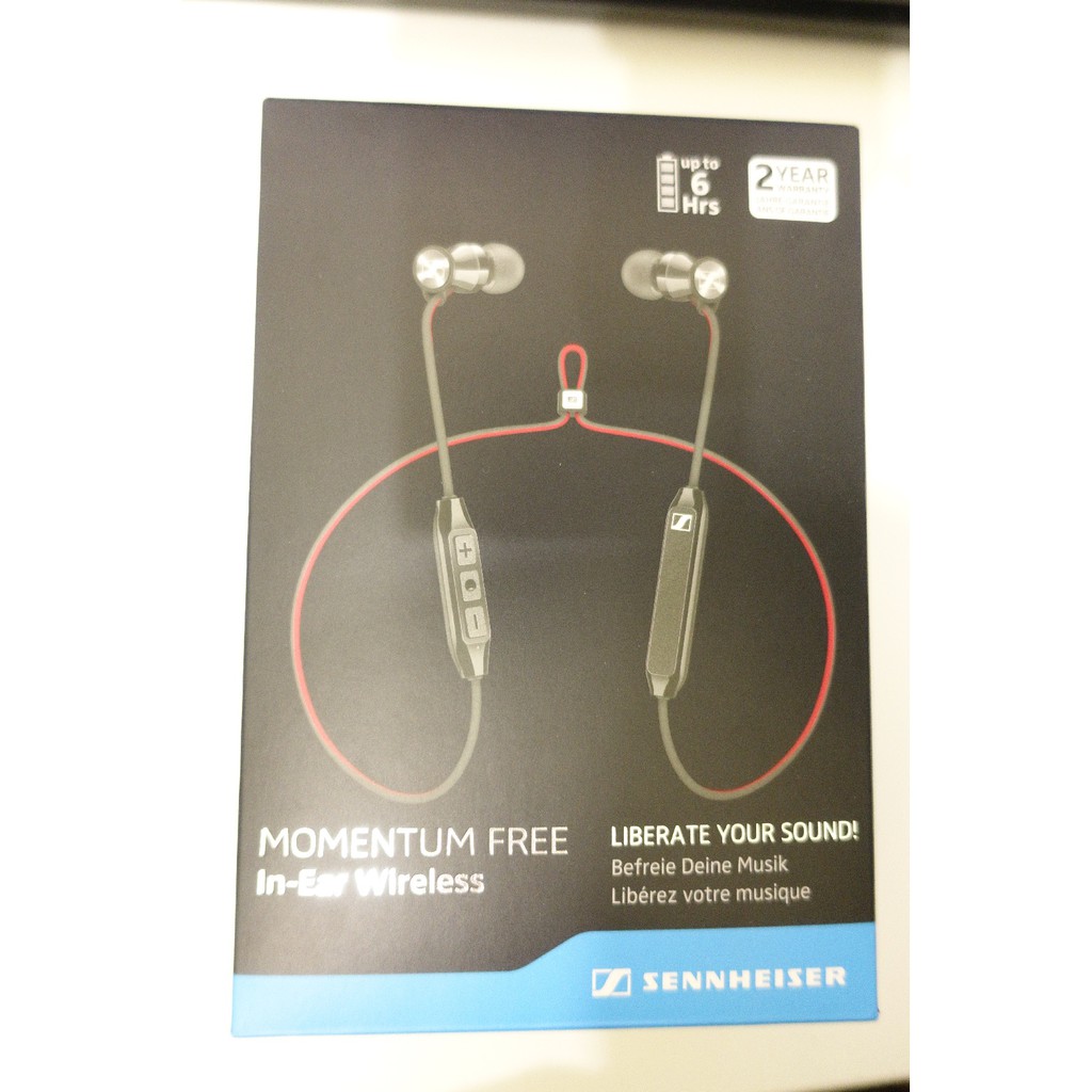 Sennheiser MOMENTUM Free 無線藍牙耳機 PCHOME公司貨 保固至2021/11