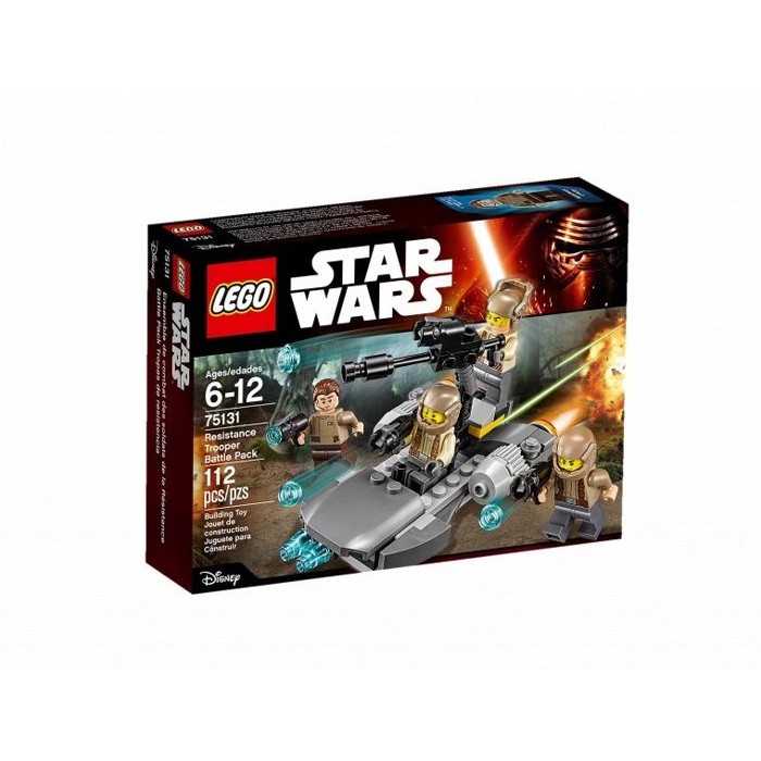 LEGO 75131 樂高積木 STAR WARS 星際大戰 原力覺醒 好好玩樂高 俠盜一號