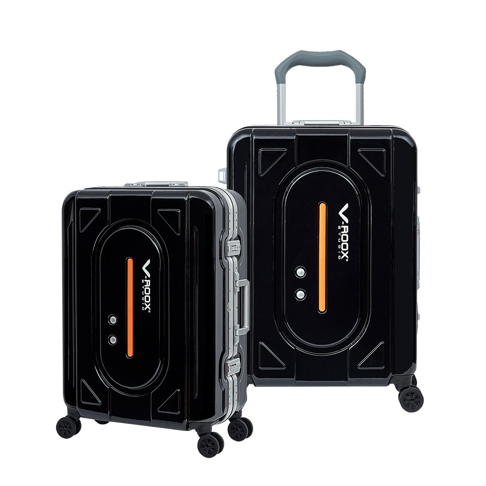 V-ROOX ALIENS  異星巡航硬殼鋁框行李箱 旅行箱 21吋 25吋 28吋 BSMI R55201