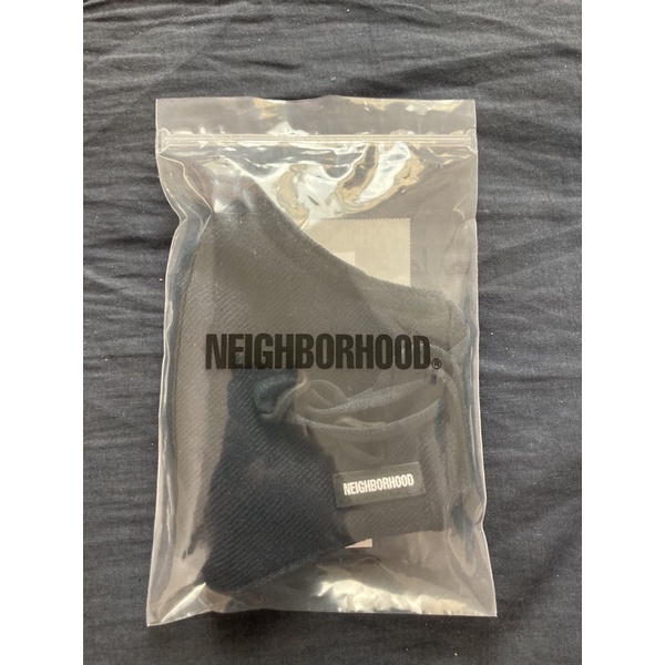 Neighborhood 21AW Guardian / E-Mask口罩 深藍色 可水洗重複使用 FREE SIZE