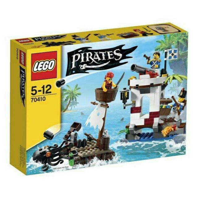 特價~[樂漫]LEGO PIRATES 海盜 70410