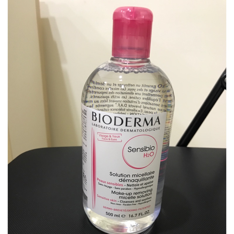 BIODERMA 貝德瑪 舒妍高效潔膚液 500ml