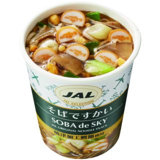 JAL日航+日清聯名杯麵