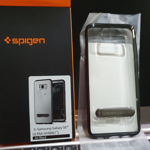 S8  spigen手機殼 自帶支架