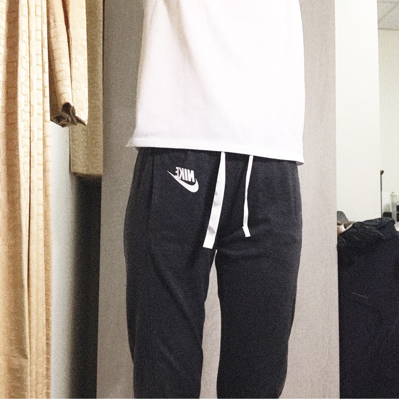 Nike棉褲（鐵灰色）