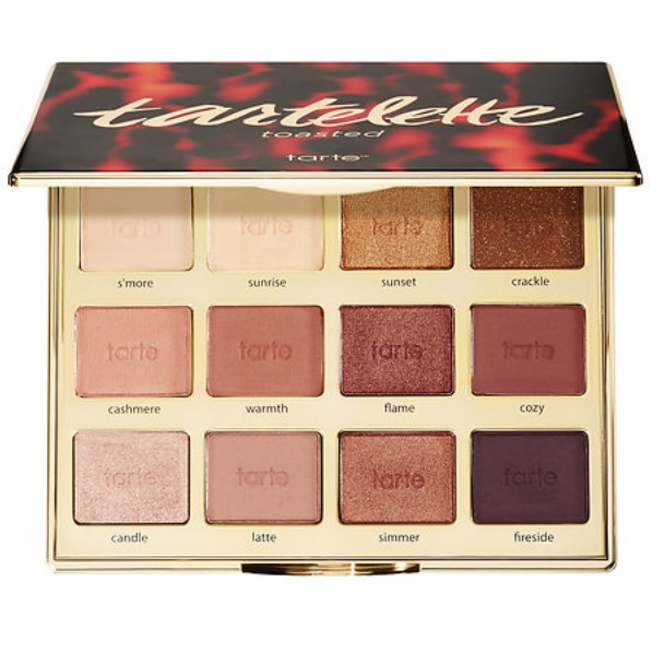 Tarte 12色眼影盤 秋冬款 Tartelette Toasted Eyeshadow Platte