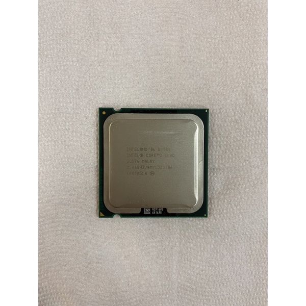 intel Core 2 QUAD Q8406 2.66GHZ/4M 電腦CPU核心