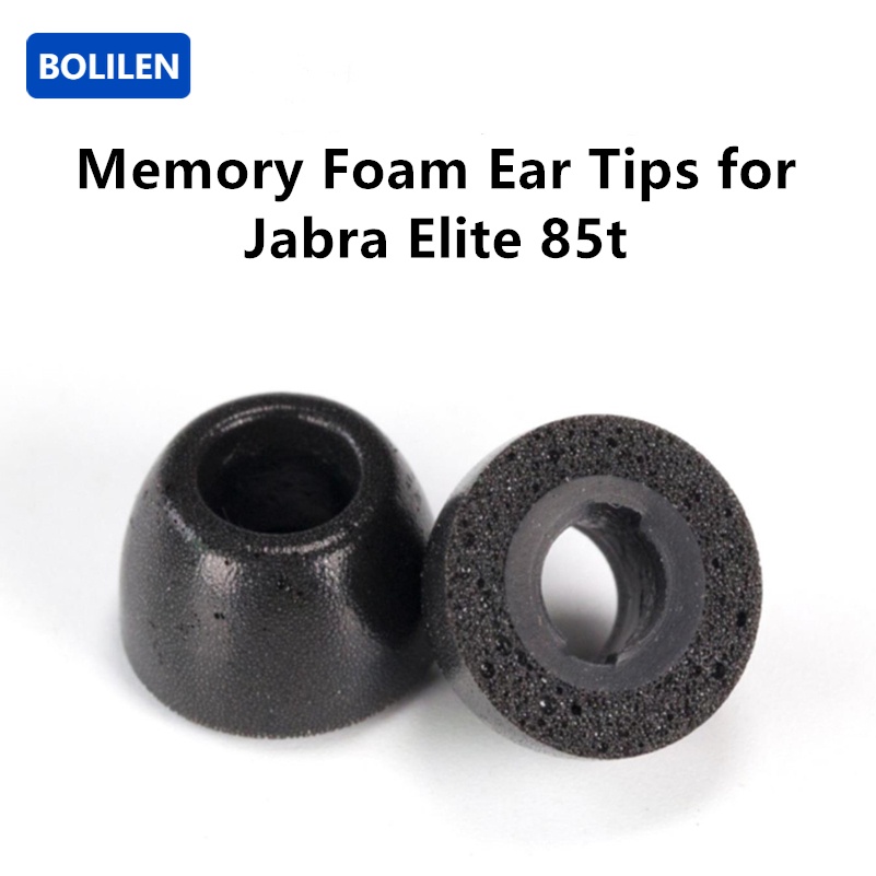 適用 捷波朗 Jabra Elite 85t 記憶泡沫耳塞 防滑更換耳塞套 止滑降噪耳機塞 舒適慢回彈 隔音