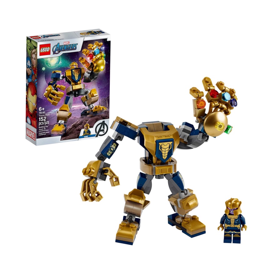 Lego Marvel Avengers Thanos Mech 76141 帶有 Mech Figure Thanos