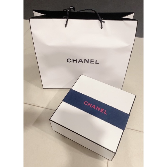 轉賣 專櫃正品 香奈兒 Chanel 紙盒 紙袋 包裝盒