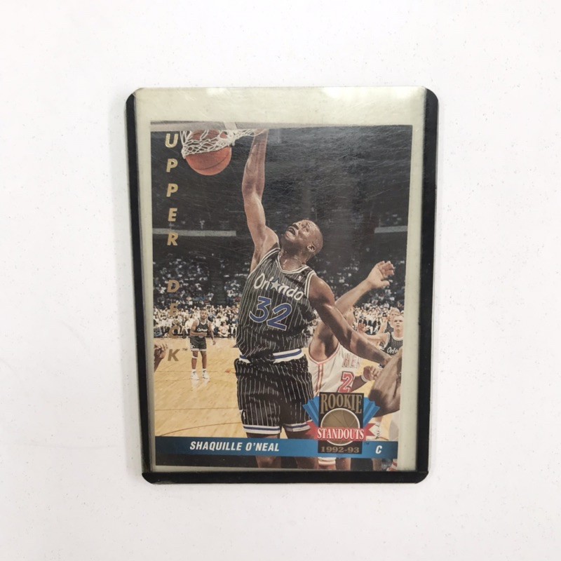 1993 UPPER DECK UD SHAQ O’NEAL ROOKIE  #69 俠客 歐尼爾 新人 籃球卡