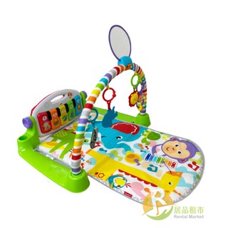 【居品租市】※專業出租平台 - 嬰幼玩具※ 費雪 Fisher Price 可愛動物鋼琴健身器