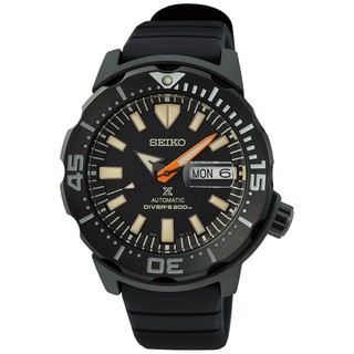 SEIKO PROSPEX 全黑限量水鬼機械潛水錶 SRPH13K1 /4R36-10L0C/SK030