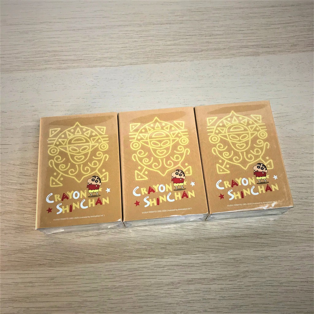 現貨 蠟筆小新撲克牌感超人金卡 正版授權蠟筆小新撲克牌療癒小物感超人金卡 含精裝pp收納盒 蝦皮購物