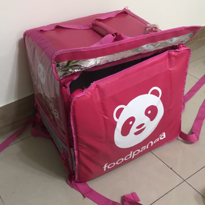 熊貓全新大箱大保溫箱foodpanda大箱全新品未拆封可用小箱換 露天拍賣