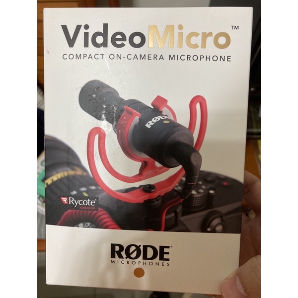 RODE 麥克風 Video Micro Rode microphone 相機錄影 手機錄音 羅德 直播 兔毛