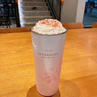 (現貨) 韓國星巴克 Starbucks 2020 櫻花系列 保溫杯 傘 Shine Korea