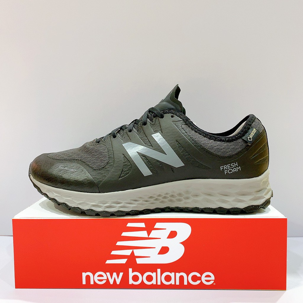 New Balance GORE-TEX 男生黑灰色防水4E寬楦緩震慢跑鞋MTKYMWB1 | 蝦皮購物