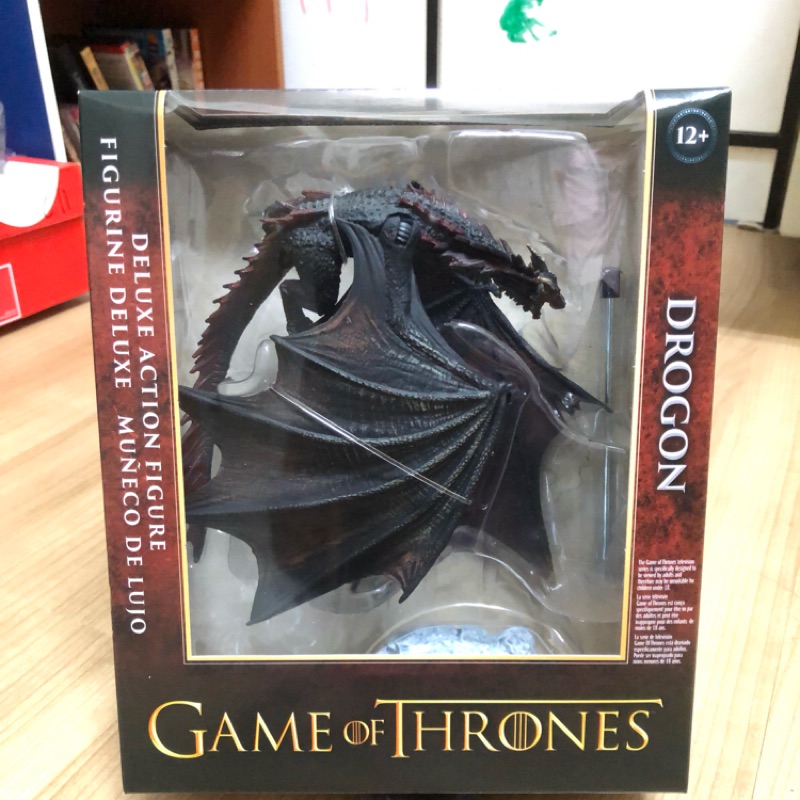 權力遊戲 卓耿 冰與火之歌 DROGON 火龍 麥法蘭 MCFARLANE TOYS GAME OF THRONES