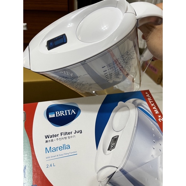 全新 Brita 濾水壺 2.4L 送原廠保溫瓶