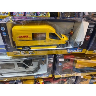 BRUDER DHL貨車 (白/黃）單售