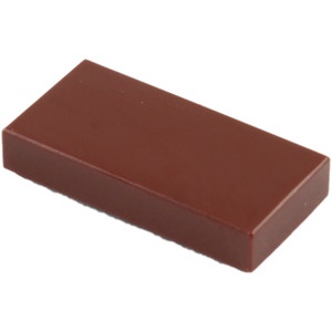 [樂磚庫] LEGO 3069 平滑板 基本型 棕色 1x2 4211151