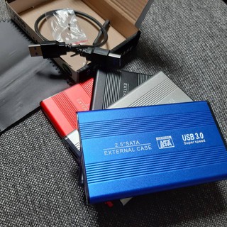 新北現貨 金屬外殼易散熱 2.5吋筆記型電腦硬碟/SSD USB3.0介面 可當USB隨身碟 行動硬碟使用