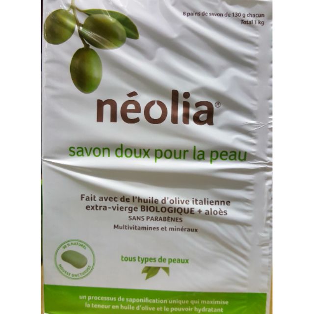 ⭐現貨！NEOLIA 加拿大進口橄欖油香皂 130公克8入-吉兒好市多COSTCO代購