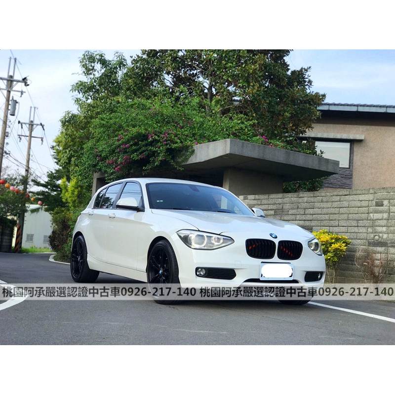 Bmw 116i 二手車的價格推薦 21年9月 比價比個夠biggo