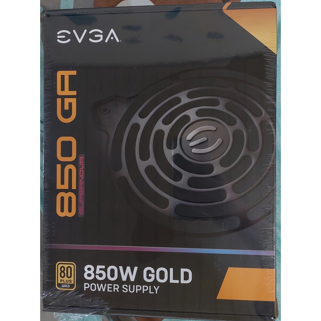 EVGA 850 GA  艾維克 850W電源供應器 10年保固