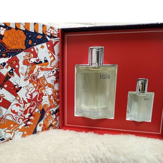 愛妮❤️HERMES 愛馬仕 H24 淡香水禮盒 (淡香水 100ML +淡香水12.5ML)