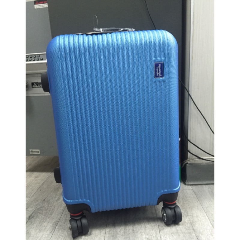 -全新American Traveler 20吋- ABS超輕量晶鑽抗刮行李箱