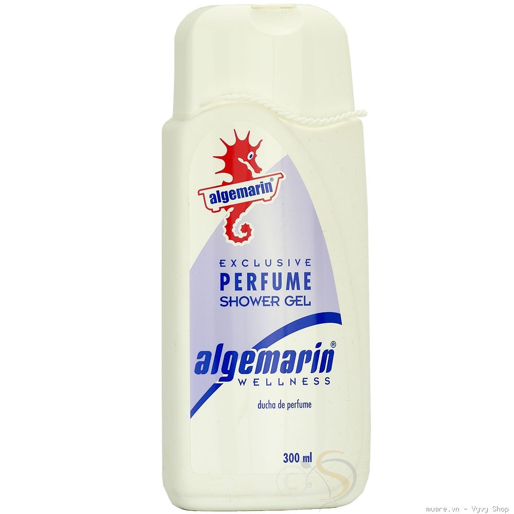 Algemarin Wellness 海馬沐浴露,德國商品