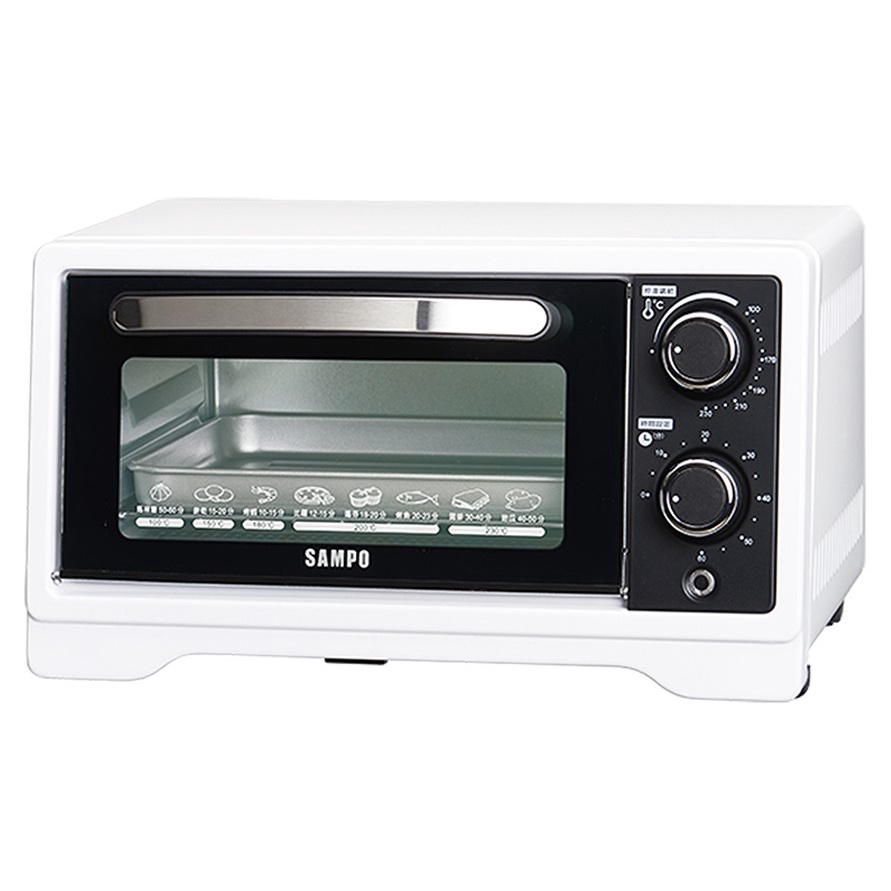 ★福利品★SAMPO聲寶 9公升溫控定時電烤箱 KZ-XF09 超取一台一張訂單