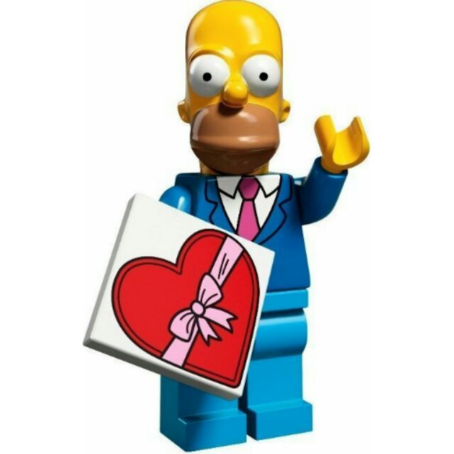 全新 樂高 LEGO 71009 The Simpsons 辛普森家庭2代 1號 Homer