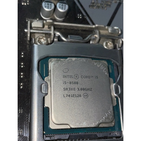 （二手）i5-8500+B360M-A+DDR4 2666 8g