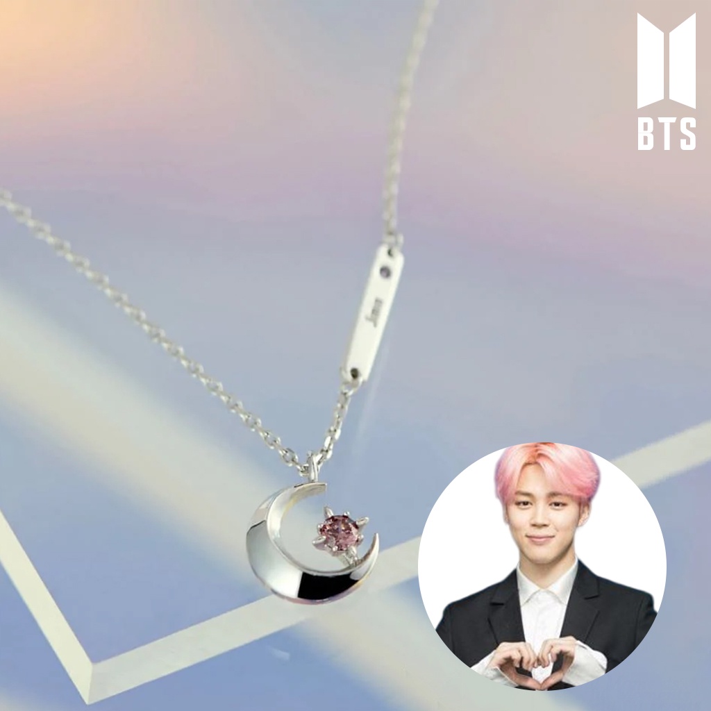 STONE HENGE BTS X STONEHENgE 項鍊 Coexist Jimin