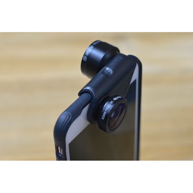olloclip 超廣角鏡頭 適用iPhone 6 / 6S 6SPLUS, 魚眼 視角 手機鏡頭 近全新 簡易包裝