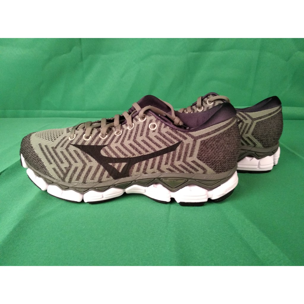 mizuno waveknit s1 green